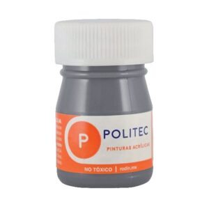 PINTURA ACRILICA 20 ML POLITEC GRIS 317 CAJA  C/12