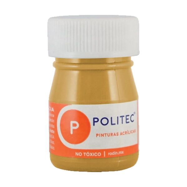 PINTURA ACRILICA 20 ML POLITEC OCRE 303 CAJA  C/12