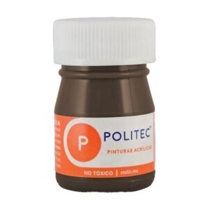 PINTURA ACRILICA 20 ML POLITEC SOMBRA CAFE  304 CAJA C/12