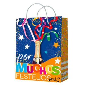 BOLSA P/REGALO MEDIANA DNOVAC C/12 PZAS