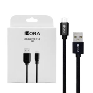 CABLE USB V/8 1M 1HORA