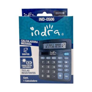 CALCULADORA INDRA IND-0506 ESCRITORIO MEDIANA