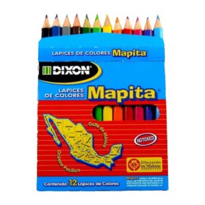 COLOR MAPITA C/12 CORTO C/10 ESTUCHES DIXON