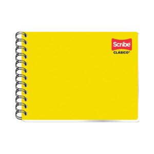 CUADERNO ITALIANO 00 CLASICO 100H BLANCO  SCRIBE 1501