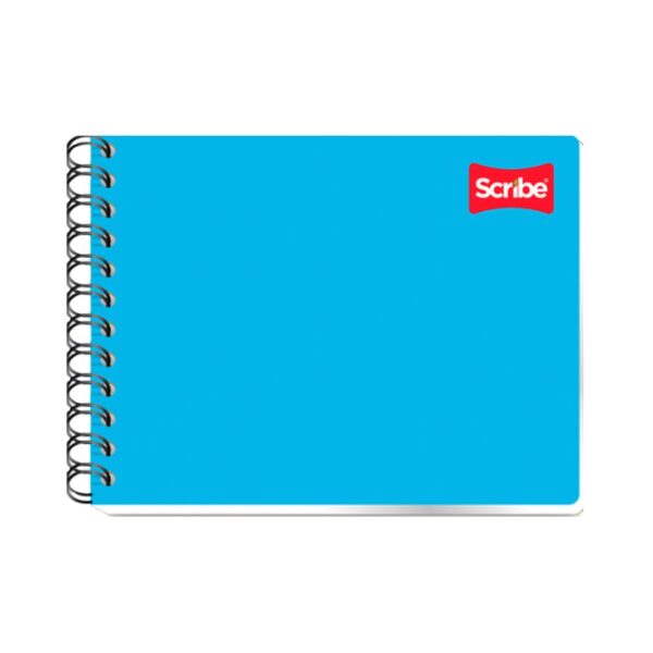 CUADERNO ITALIANO 00 CLASICO 100H DOBLE RAYA  SCRIBE 1504