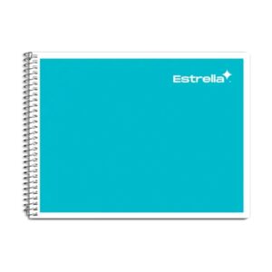 CUADERNO ITALIANO 100H C/E ESTRELLA C-7 0168