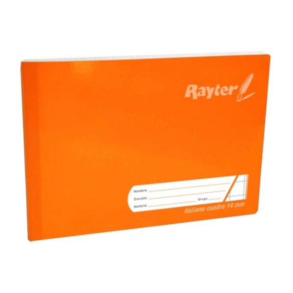 CUADERNO ITALIANO COSIDO ALEMAN RAYTER C-14  ALEMAN