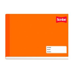 CUADERNO ITALIANO COSIDO CLASICO SCRIBE 4522  C5
