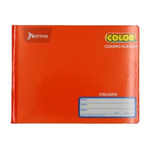 CUADERNO ITALIANO COSIDO ESTRELLA 100H C-14  ALEMAN