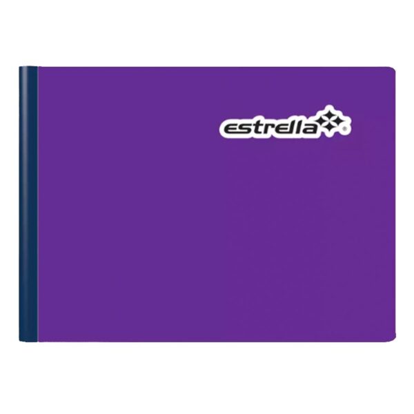 CUADERNO ITALIANO COSIDO ESTRELLA 100H C-5