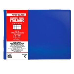 CUADERNO ITALIANO COSIDO FIRST CLASS DIETRIX  9474 C-5