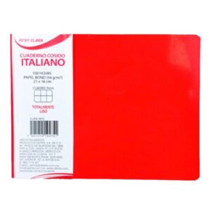CUADERNO ITALIANO COSIDO FIRST CLASS DIETRIX  9475 C-7