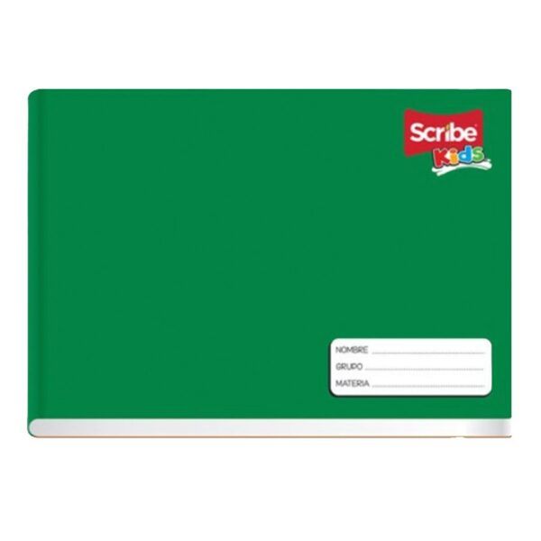 CUADERNO ITALIANO COSIDO KIDS SCRIBE 2241  RAYA