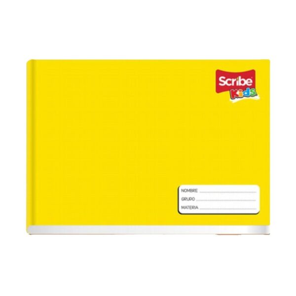 CUADERNO ITALIANO COSIDO KIDS SCRIBE 2242 C-5