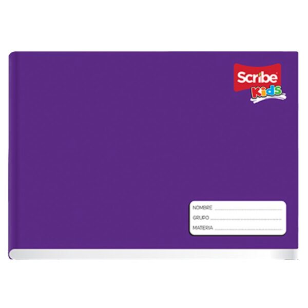 CUADERNO ITALIANO COSIDO KIDS SCRIBE 2243 C-7