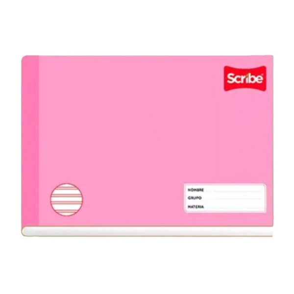 CUADERNO ITALIANO COSIDO KIDS SCRIBE 2245  DOBLE RAYA