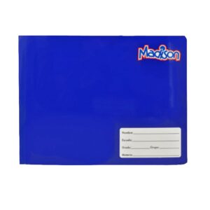 CUADERNO ITALIANO COSIDO MADISON C-5 100H