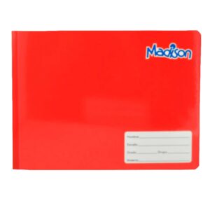 CUADERNO ITALIANO COSIDO MADISON RAYA 100H