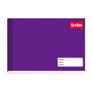 CUADERNO ITALIANO COSIDO SCRIBE 2508 C-14  ALEMAN
