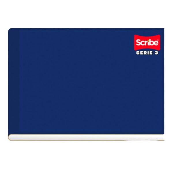 CUADERNO ITALIANO COSIDO SERIE 3 SCRIBE 3900  RAYA
