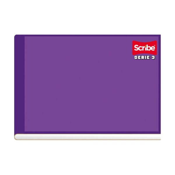 CUADERNO ITALIANO COSIDO SERIE 3 SCRIBE 3902  C5