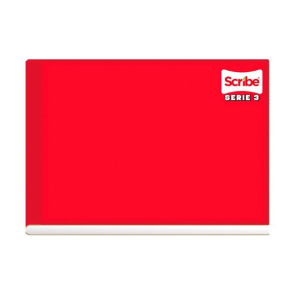 CUADERNO ITALIANO COSIDO SERIE 3 SCRIBE 3903  C7