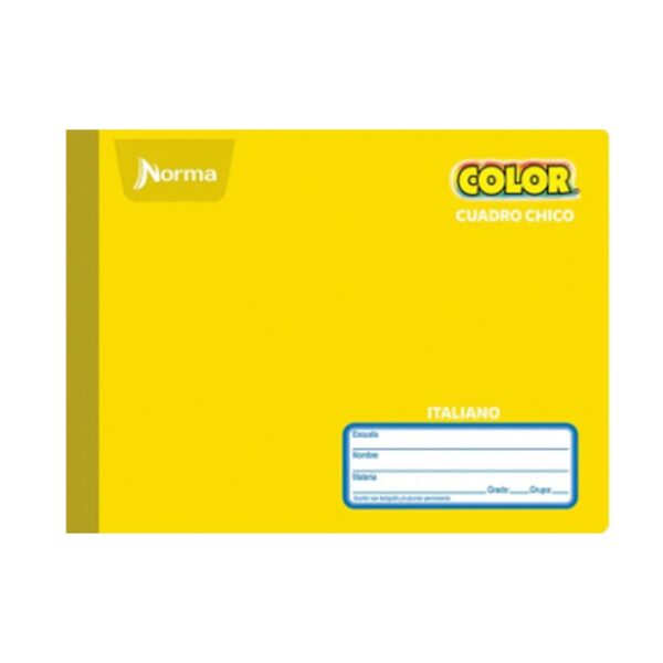 CUADERNO ITALIANO C/E NORMACOLOR C-5