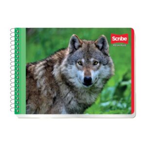 CUADERNO ITALIANO ESCOLAR MEGA SCRIBE 4531  BLANCO