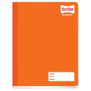CUADERNO PROF. COSIDO CLASICO C-14 ALEMAN  SCRIBE 4508