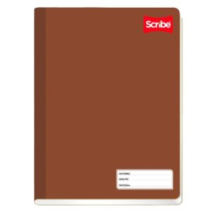 CUADERNO PROF. COSIDO CLASICO DOBLE RAYA  SCRIBE 4504