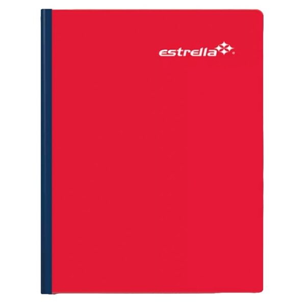 CUADERNO PROF. COSIDO ESTRELLA C-5
