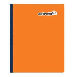 CUADERNO PROF. COSIDO ESTRELLA DOBLE RAYA