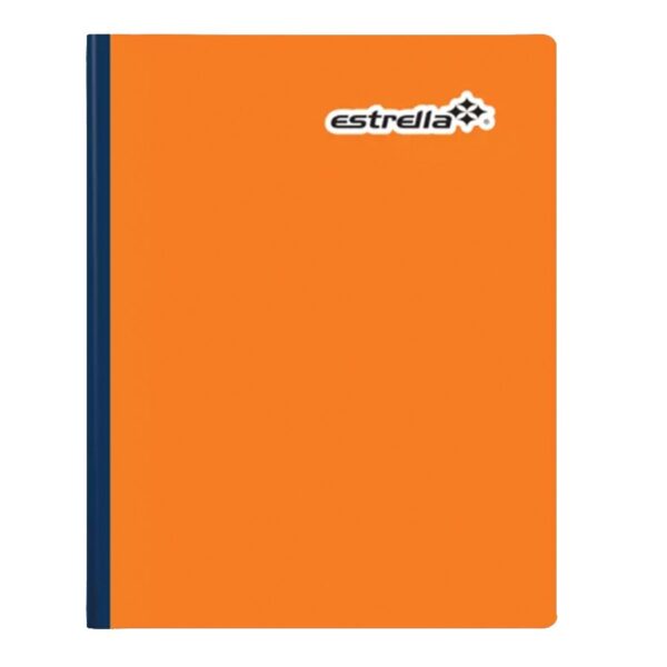 CUADERNO PROF. COSIDO ESTRELLA DOBLE RAYA