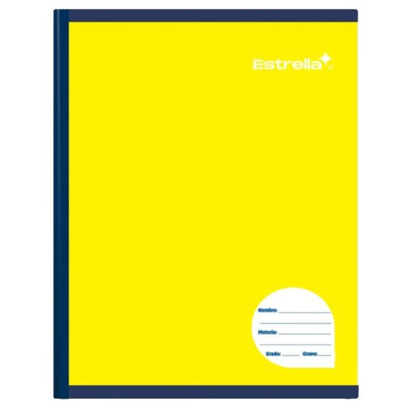 CUADERNO PROF. COSIDO ESTRELLA RAYADO