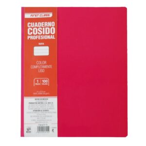 CUADERNO PROF. COSIDO FIRST CLASS DIETRIX  9219 RAYA