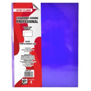 CUADERNO PROF. COSIDO FIRST CLASS DIETRIX  9334 BLANCO (MARGEN)