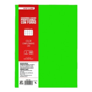 CUADERNO PROF. COSIDO FIRST CLASS FORRADO  C-5 9408 DIETRIX