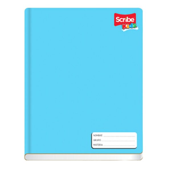 CUADERNO PROF. COSIDO KIDS BLANCO SCRIBE  2444