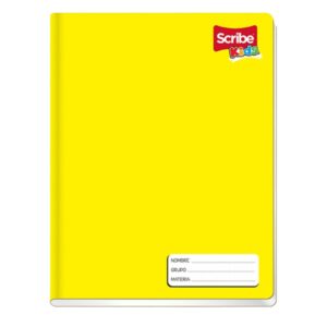 CUADERNO PROF. COSIDO KIDS C-14 ALEMAN  SCRIBE 2448