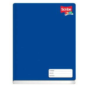 CUADERNO PROF. COSIDO KIDS DOBLE RAYA SCRIBE  2445