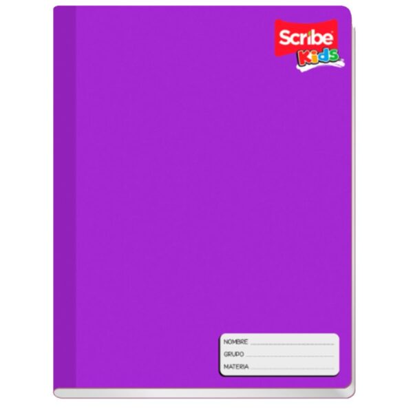 CUADERNO PROF. COSIDO KIDS RAYA SCRIBE 2441