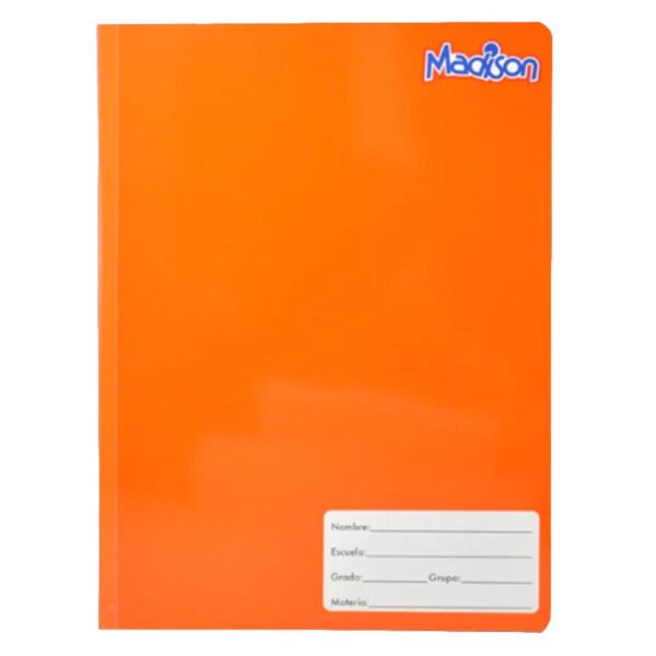 CUADERNO PROF. COSIDO MADISON C-5 100H