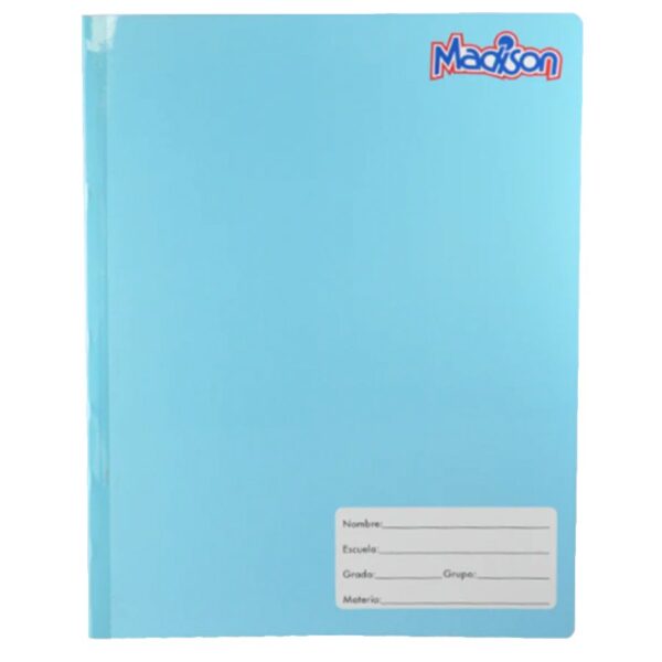CUADERNO PROF. COSIDO MADISON C-7 100H