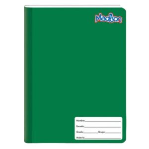 CUADERNO PROF. COSIDO MADISON RAYA