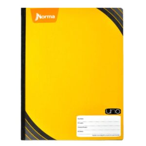 CUADERNO PROF. COSIDO NORMA UNO C-7