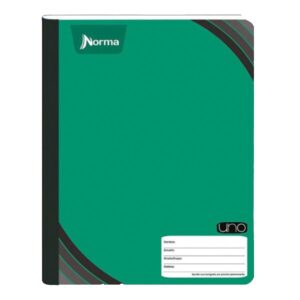 CUADERNO PROF. COSIDO NORMA UNO RAYA