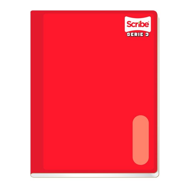 CUADERNO PROF. COSIDO SERIE 3 SCRIBE BLANCO  4301