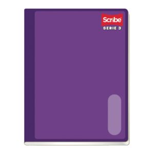 CUADERNO PROF. COSIDO SERIE 3 SCRIBE DOBLE  RAYA 4304