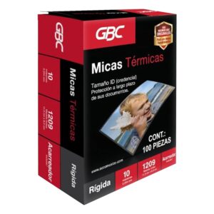 MICA TERMICA 11.2*16.8 10 MILL GBC 1219 C/100