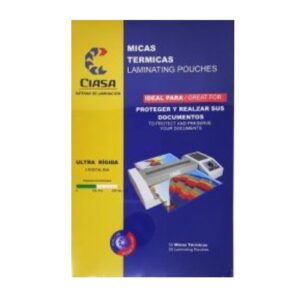 MICA TERMICA 6.5*9.5 CIASA 2065 C/100